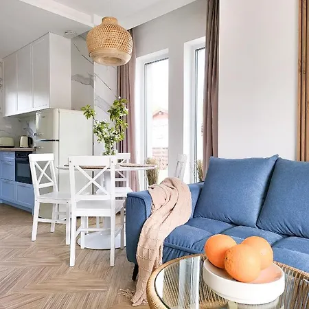 Błękitna Willa Dębki