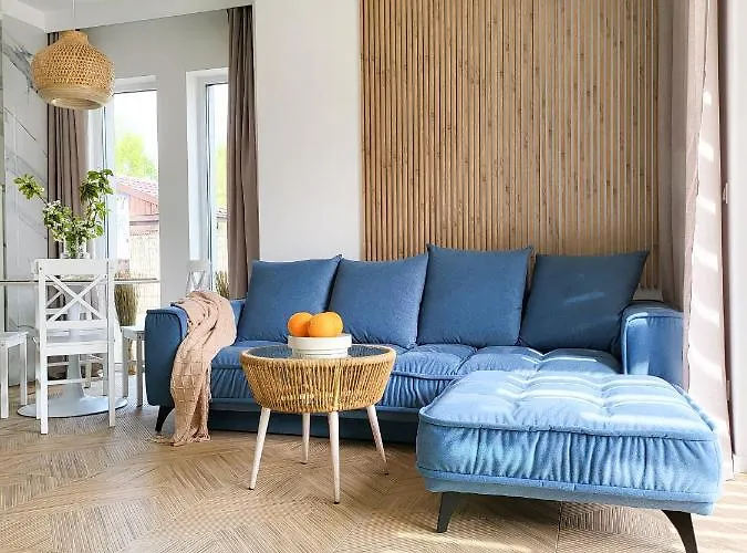 빌라 Blekitna 데브키