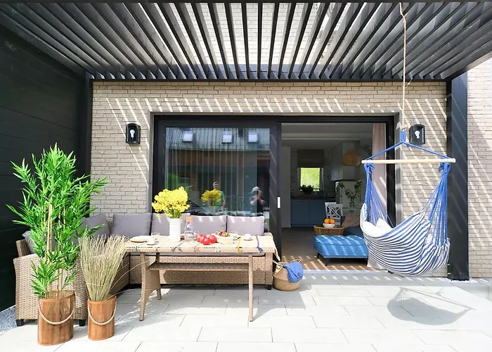 빌라 Blekitna 데브키