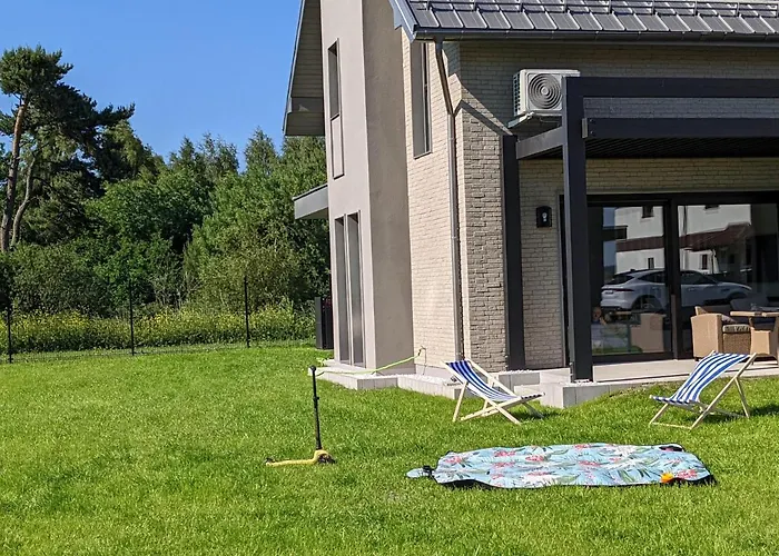 빌라 Blekitna 데브키